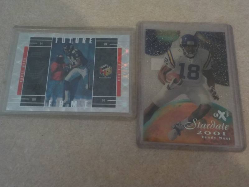 Randy Moss Rookie Cards...