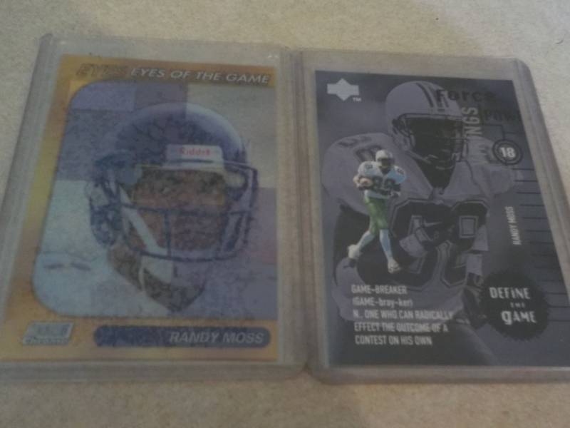 Randy Moss Rookie Cards...