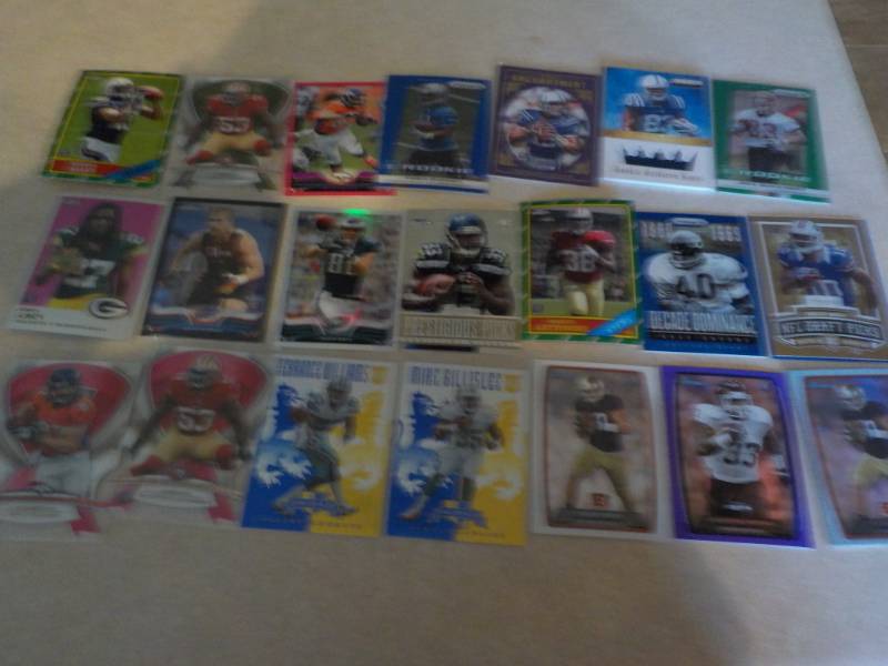 21 Cards...