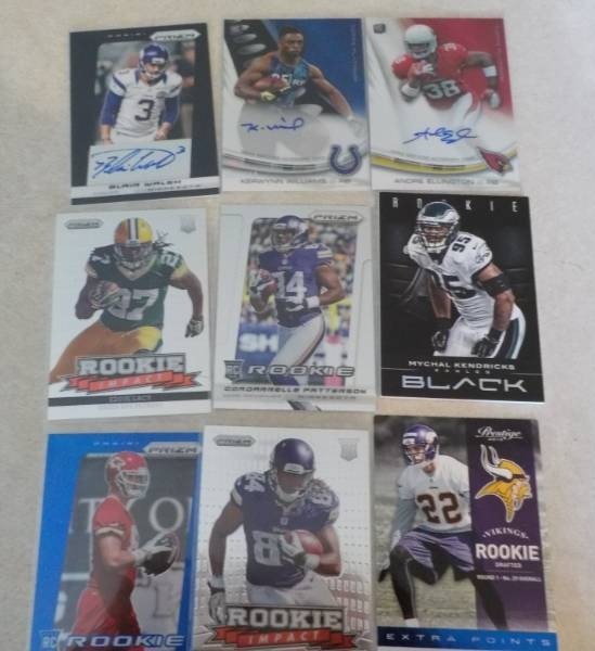 9 Cards- 3 Signed...
