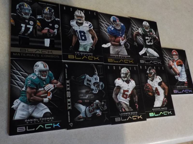 Black Brand Football Cards...