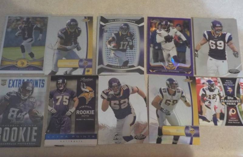 Mn Vikings Cards...