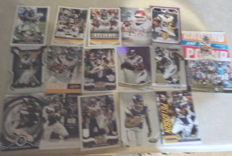 Adrian Peterson Cards...