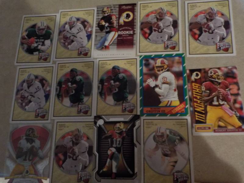 Robert Griffin III Cards...