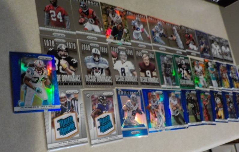 31 Football Cards...