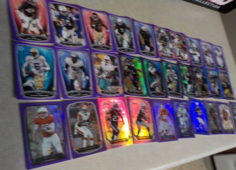 59 Football Cards...