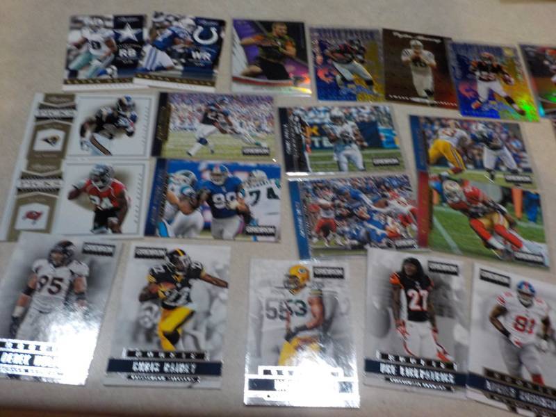 Gridiron and Prestige Football Card...