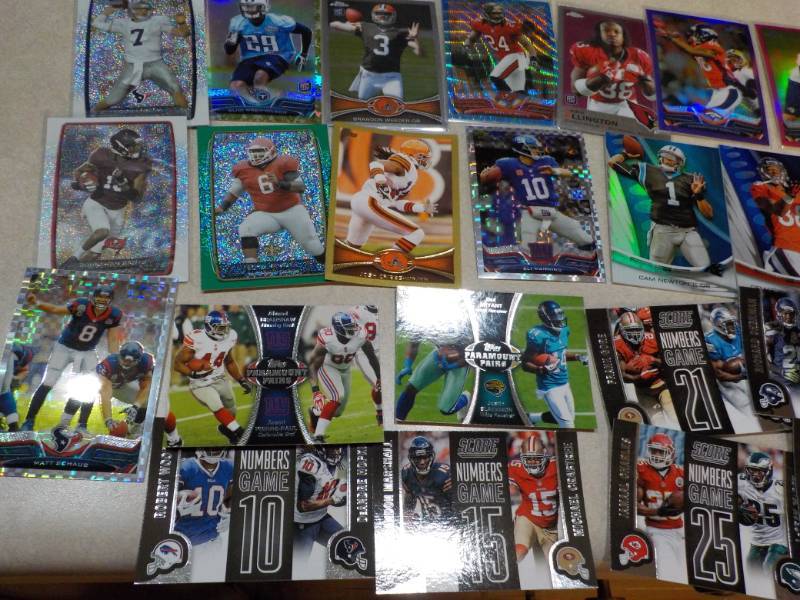 41 Football Cards...