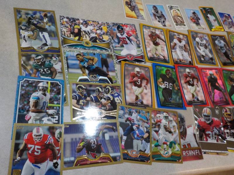 53 Football Cards...