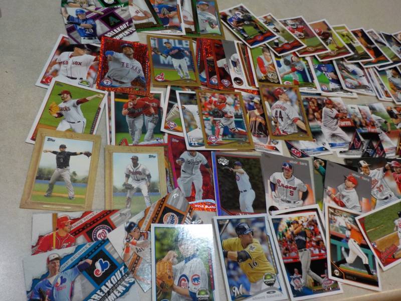 Baseball Cards...