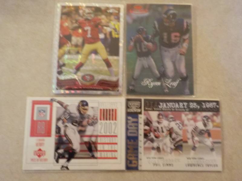 Colin Kaepernick, Ryan Leaf, Phil S...