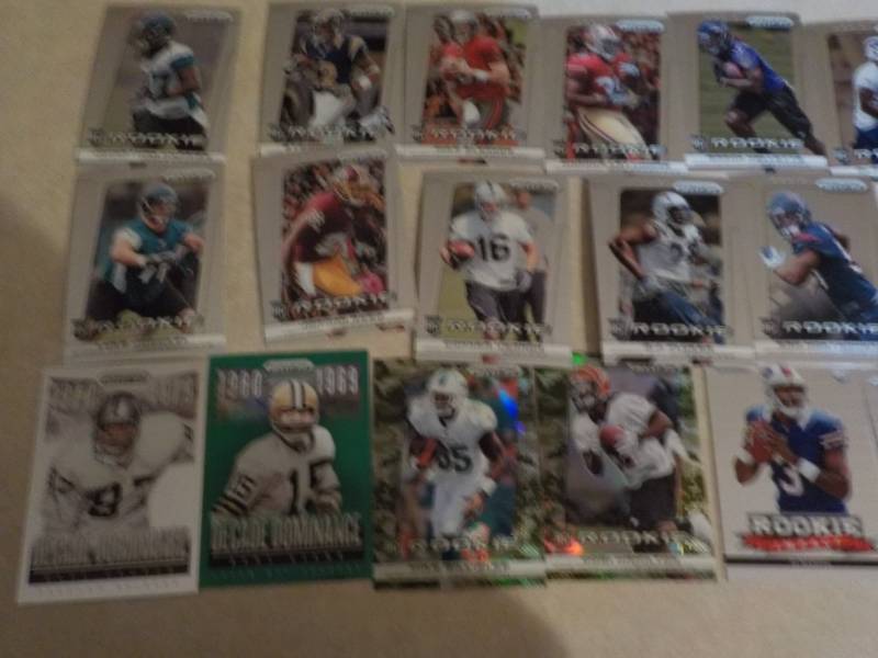 Prizm Cards...