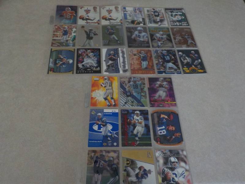 Peyton Manning Cards...