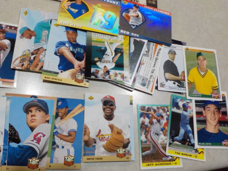 Box of Baseball Cards...