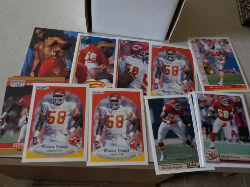 200 Derrick Thomas Cards...