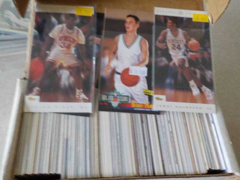 Box of Baseball Cards...
