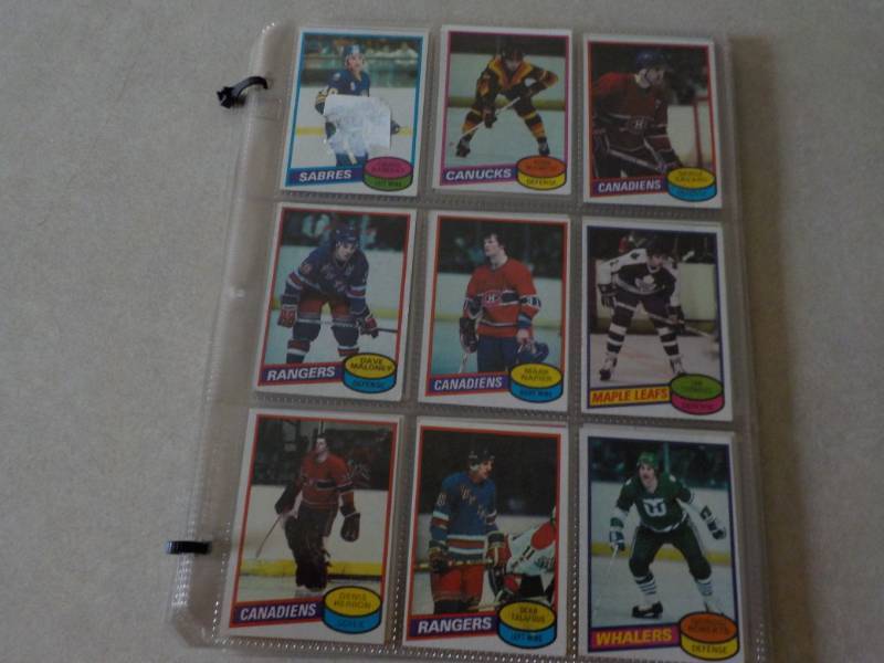63 Hockey Players Cards...