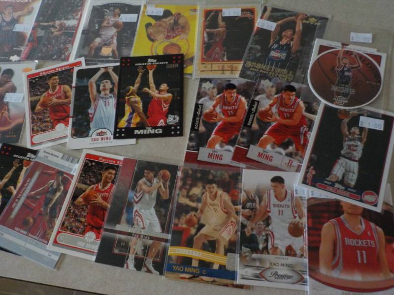 Yao Ming Cards...