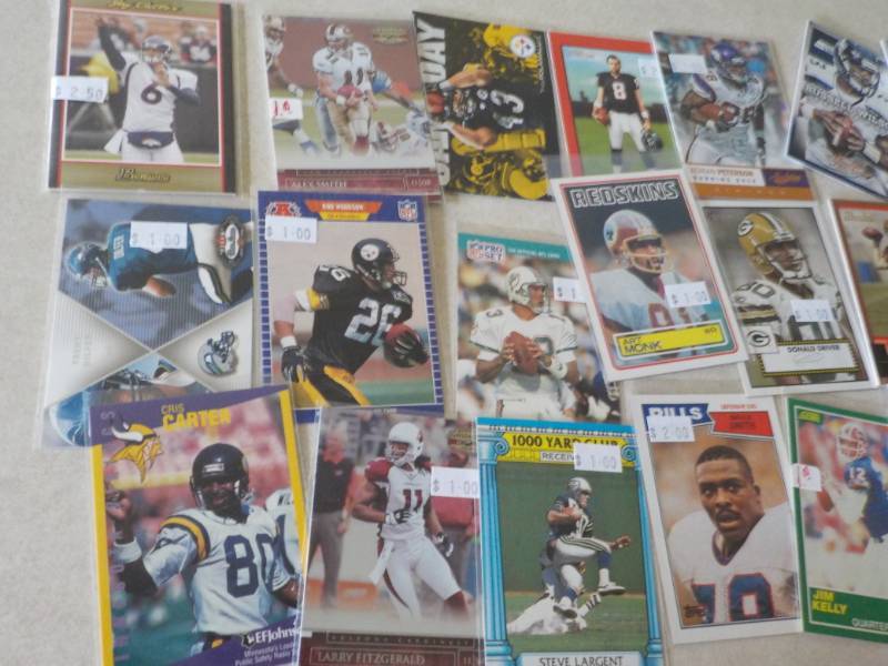 Football Cards...