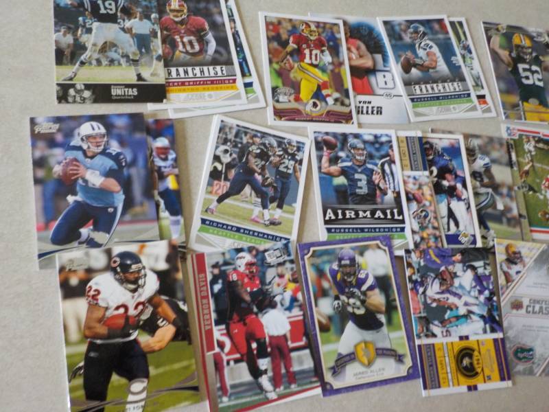 Football Cards...
