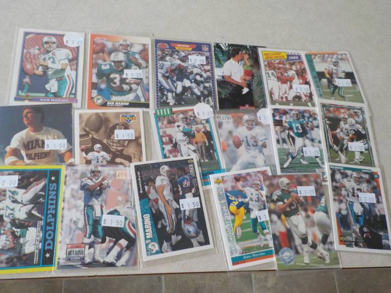 Dan Marino Cards...