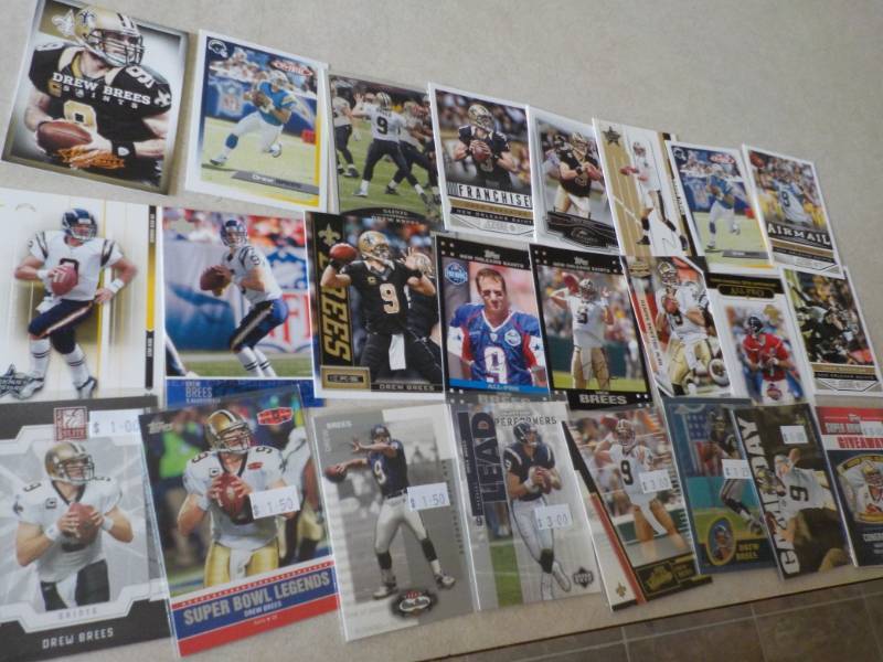 Drew Brees Cards...