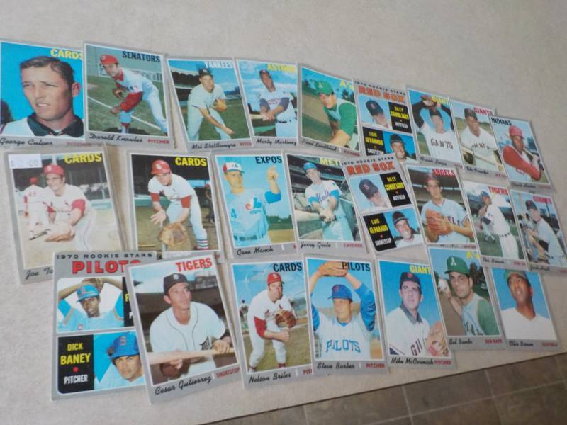 Baseball Cards...