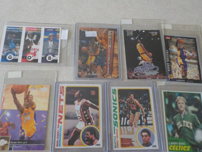 Basketball Cards...