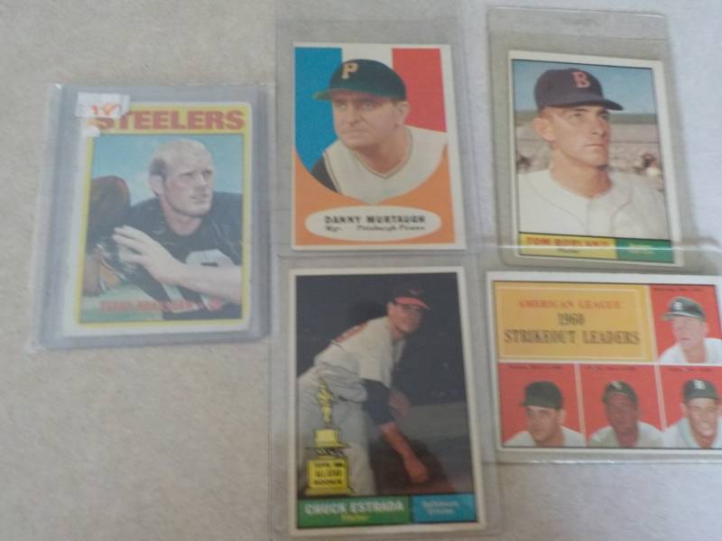 Football and Baseball Cards...