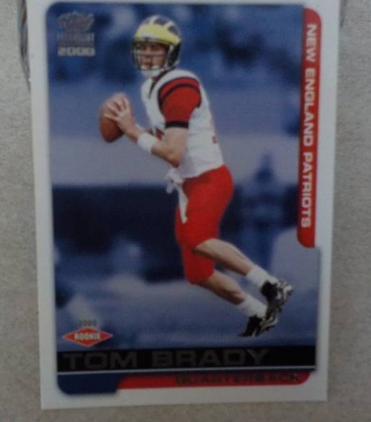 Tom Brady Pacific Paramount 2000 Ca...