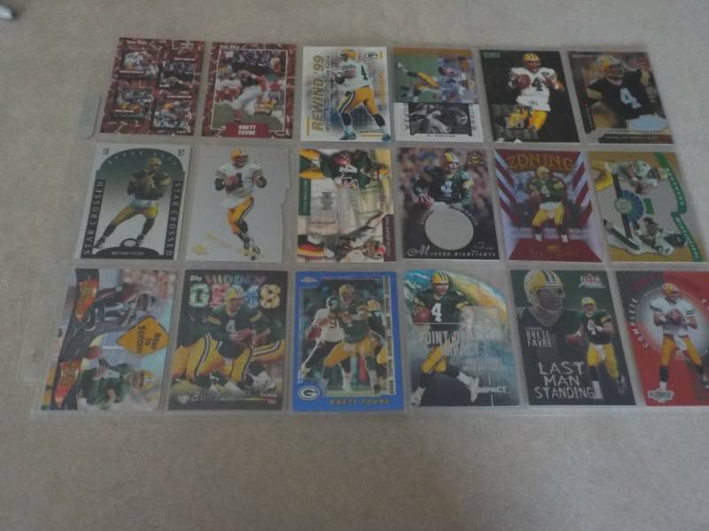 Brett Favre Cards...
