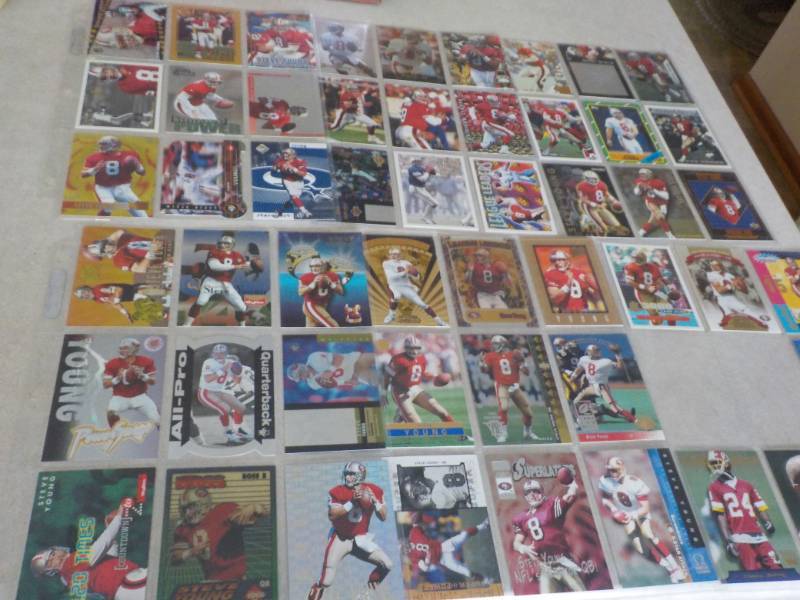 Steve Young and Champ Bailey Cards...