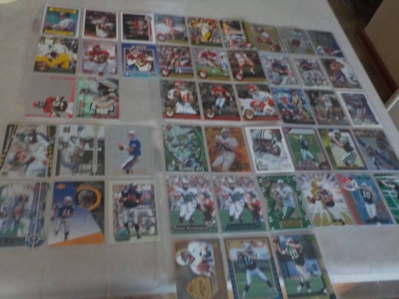 Joe Montana, Drew Bledsoe, and Chad...