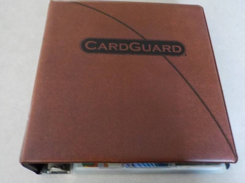 Card Guard Book and Cards...