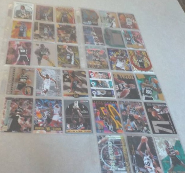 David Robinson Cards...