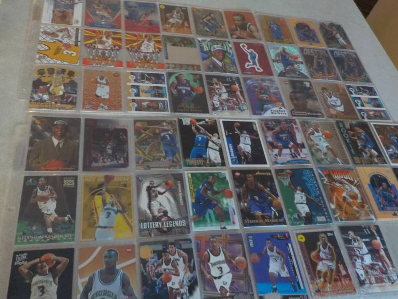 Stephen Marbury Cards...
