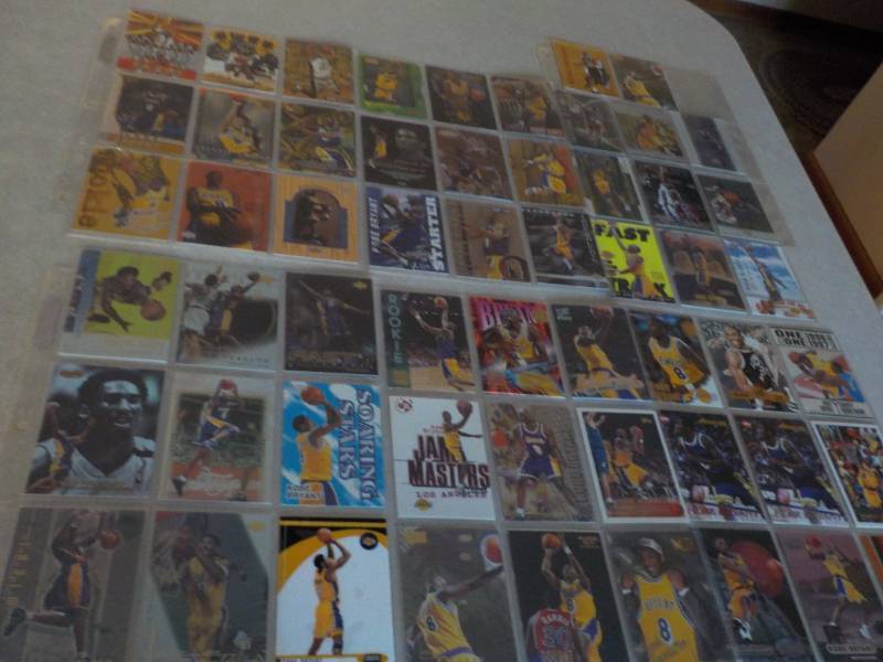 Kobe Bryant Cards...