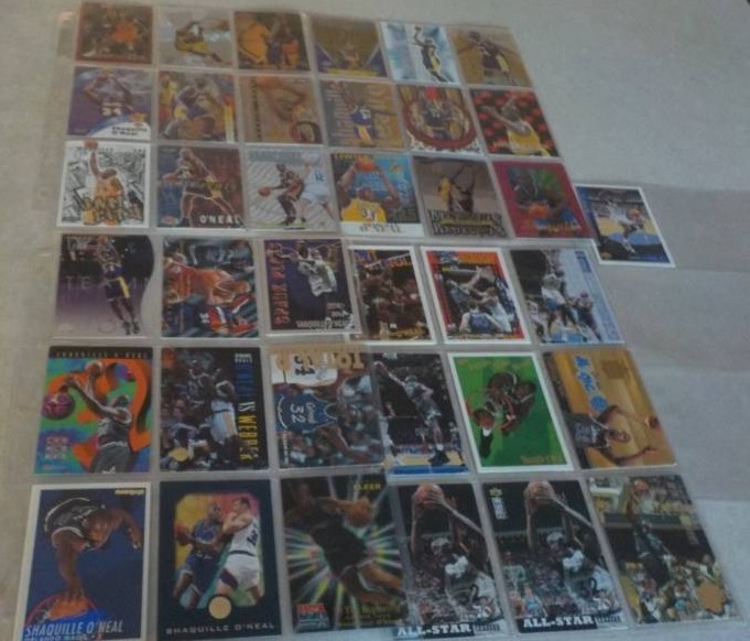 Shaquille ONeal Cards...