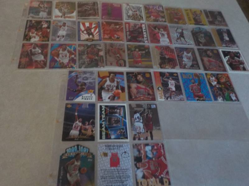 Scottie Pippen Cards...