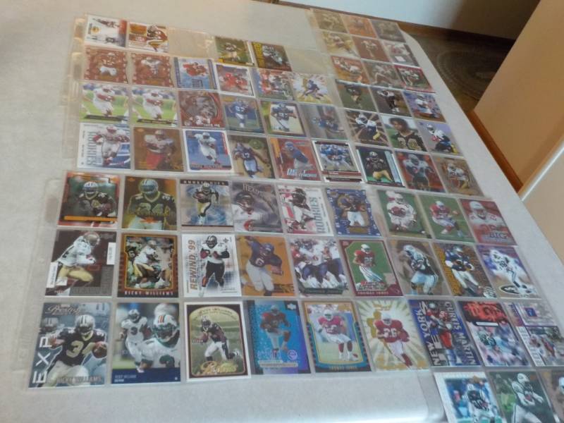 Ricky Williams, Thomas Jones, Curti...