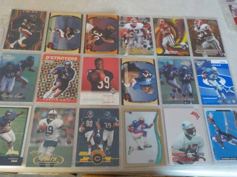 Football Cards- all pictured...