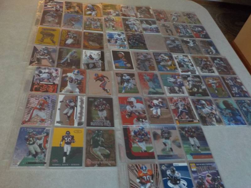 Terrel Davis, Emmitt Smith and Eddi...