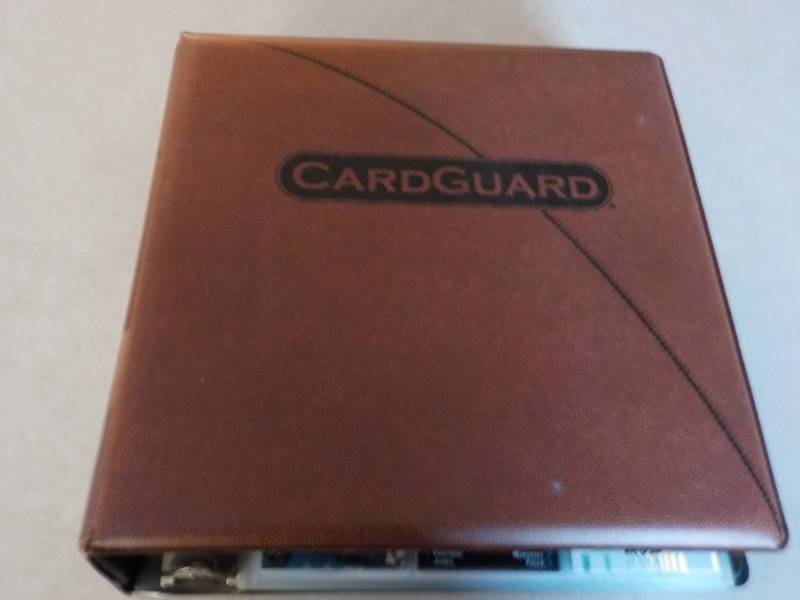 Card Guard Book with all Cards pict...