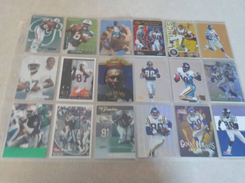 All Football Cards Pictured...