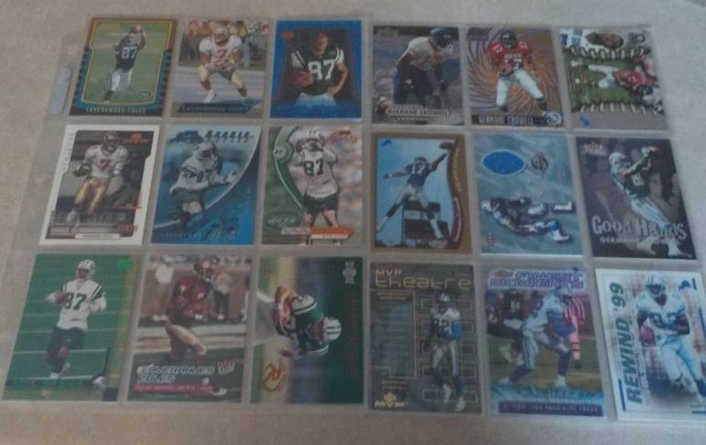 All Football Cards Pictured...