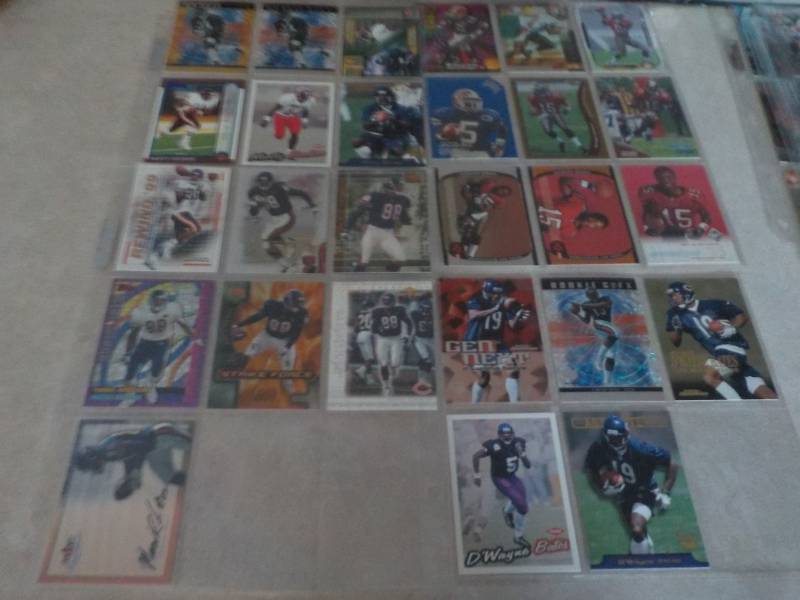 All Football Cards Pictured...