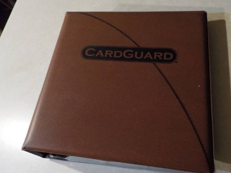 Card Guard Book with all Cards pict...