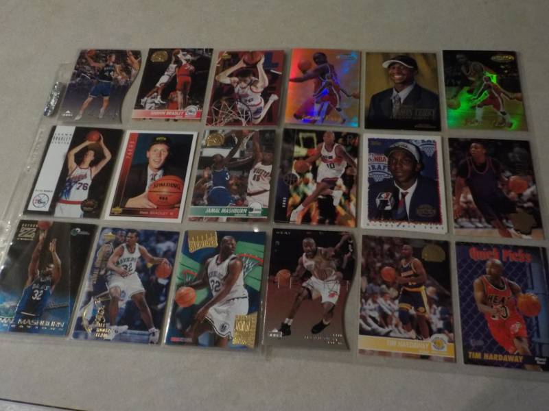Basketball Cards...