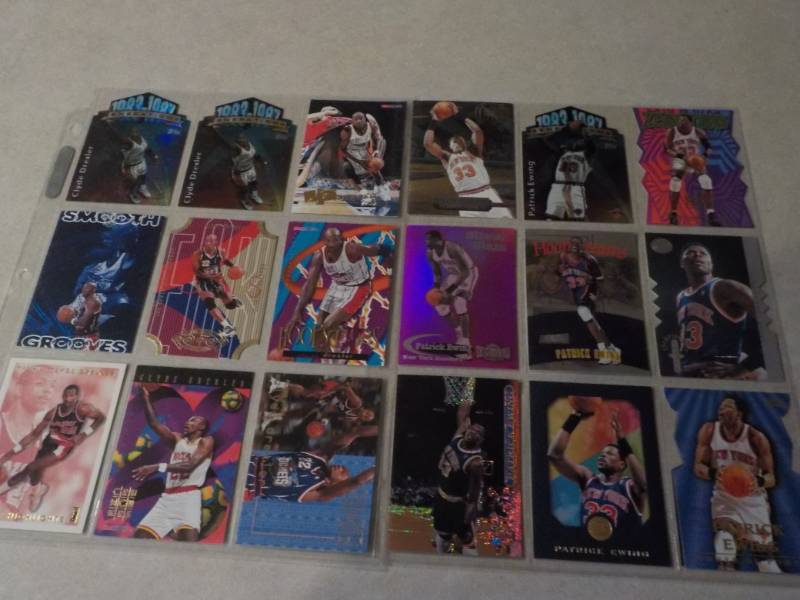 Basketball Cards...