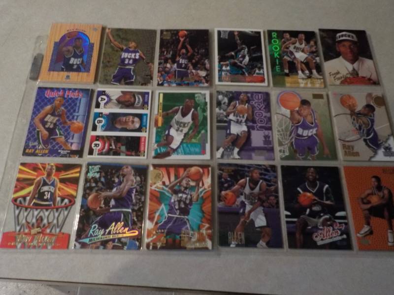 Ray Allen, Latrell Sprewell and mor...